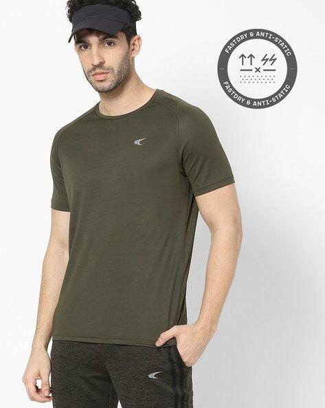 fastdry active crew-neck t-shirt