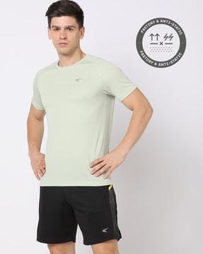 fastdry active regular fit crew-neck t-shirt