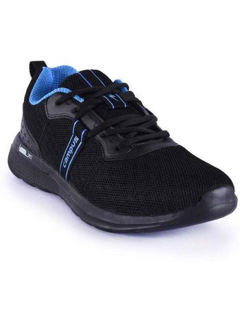 faster black running shoes for men