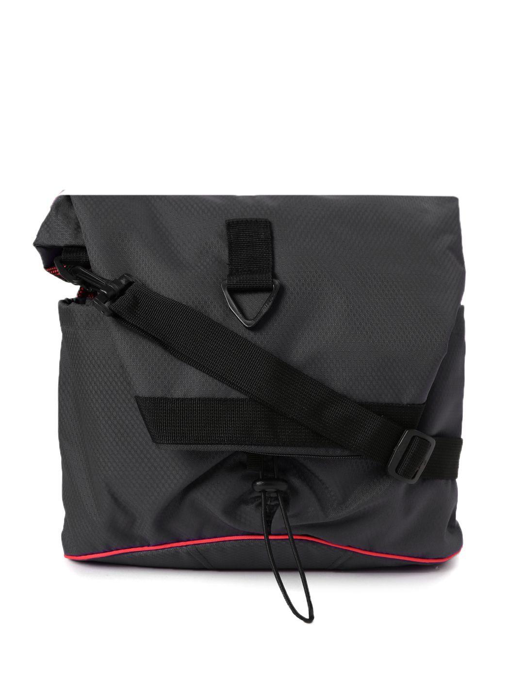 fastrack black sling bag