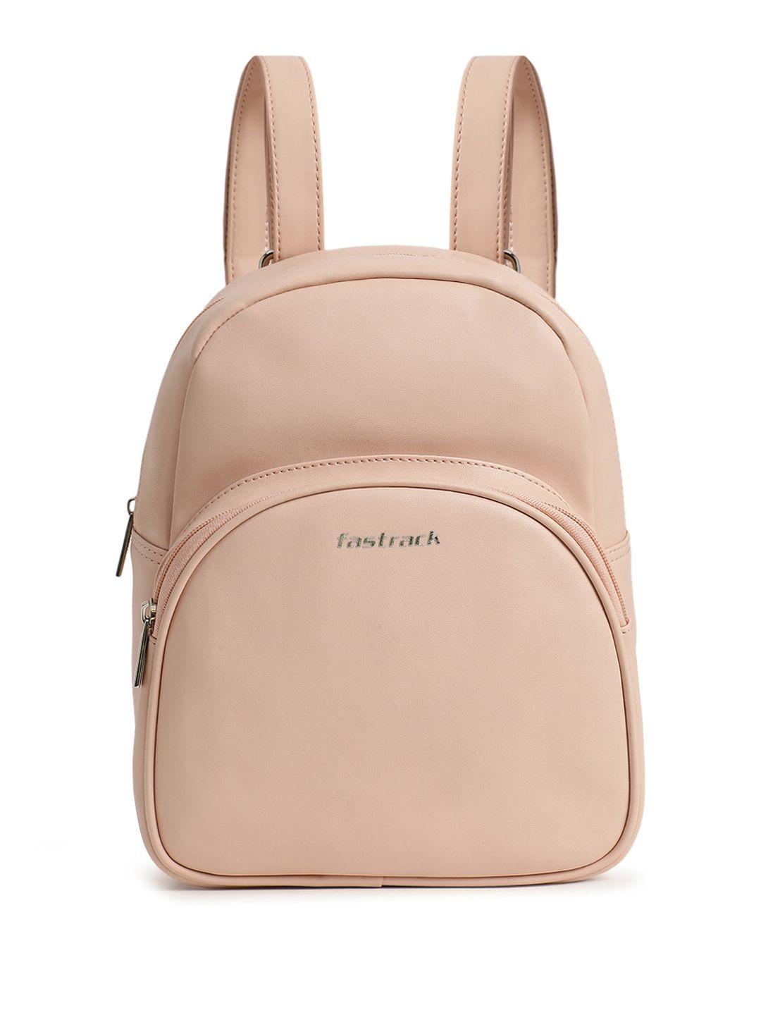 fastrack pu structured backpacks