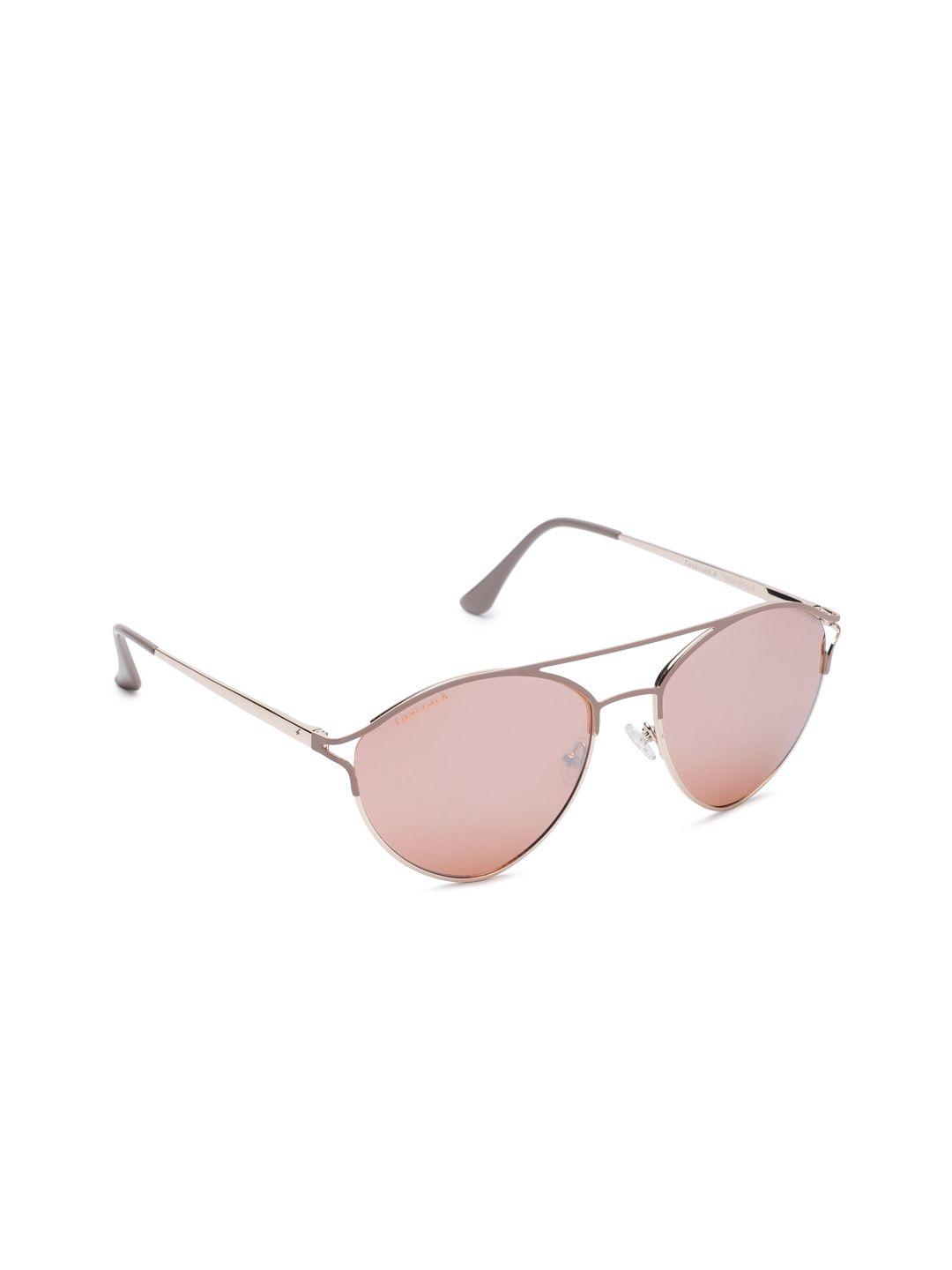 fastrack women oval sunglasses nbm185yl1f
