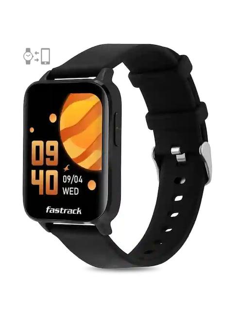 fastrack 38073ap01 reflex curv unisex smartwatch