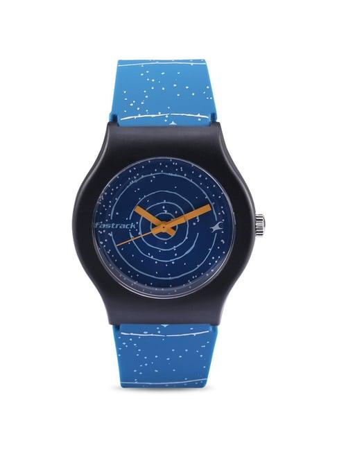 fastrack 9915pp102 space unisex analog watch