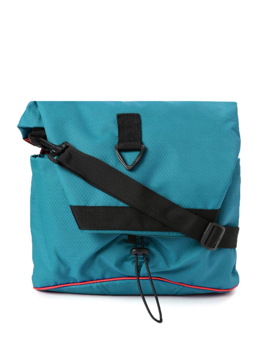 fastrack blue sling bag