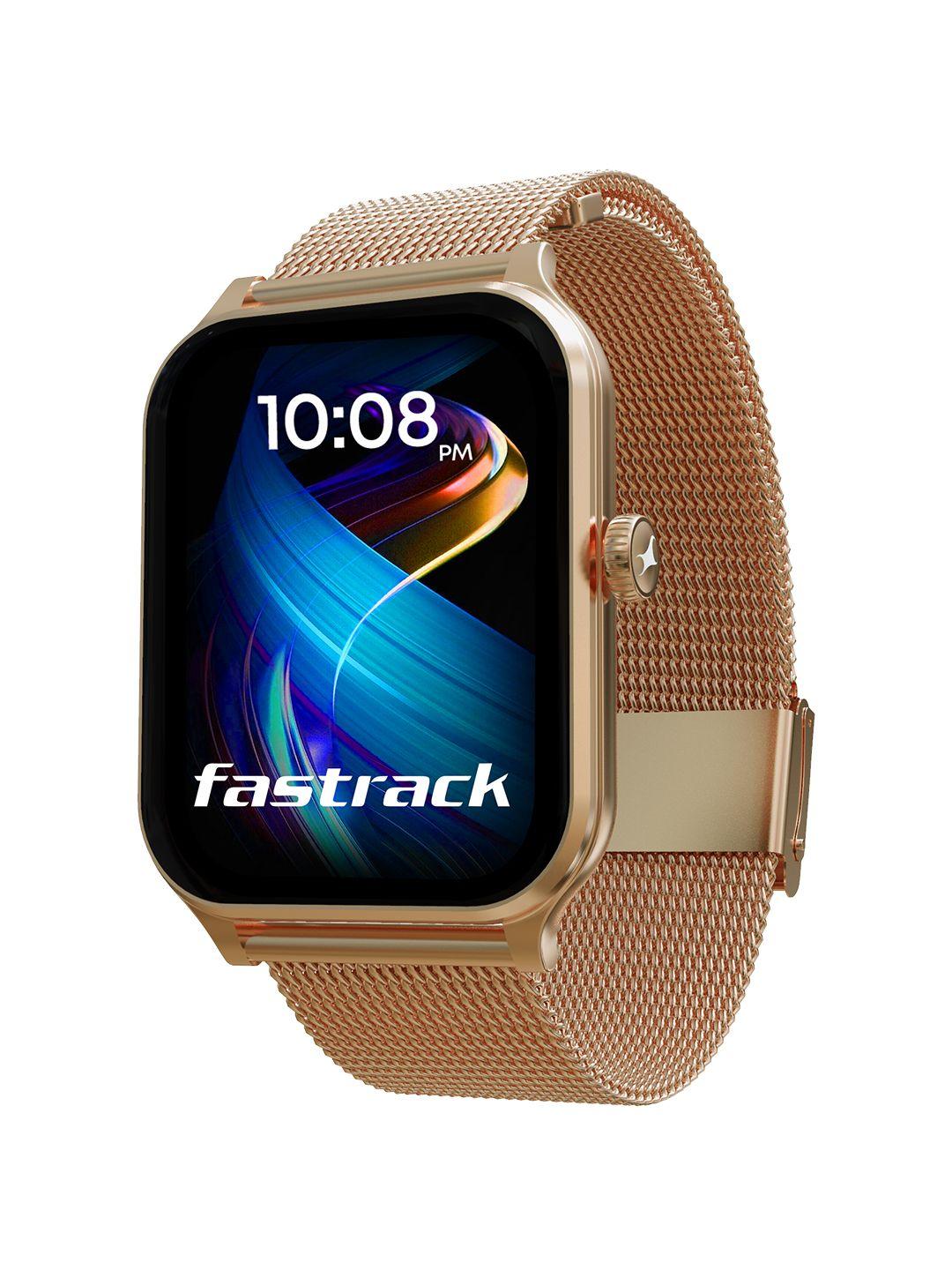 fastrack classic with 1.91" super hd display bt calling smartwatch