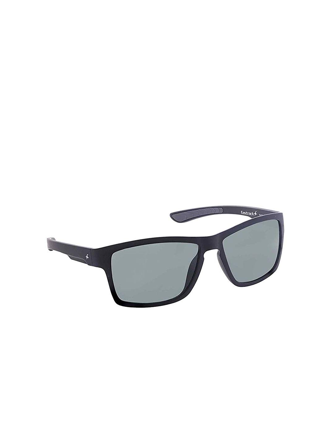 fastrack full rim rectangle sunglasses p420gr1