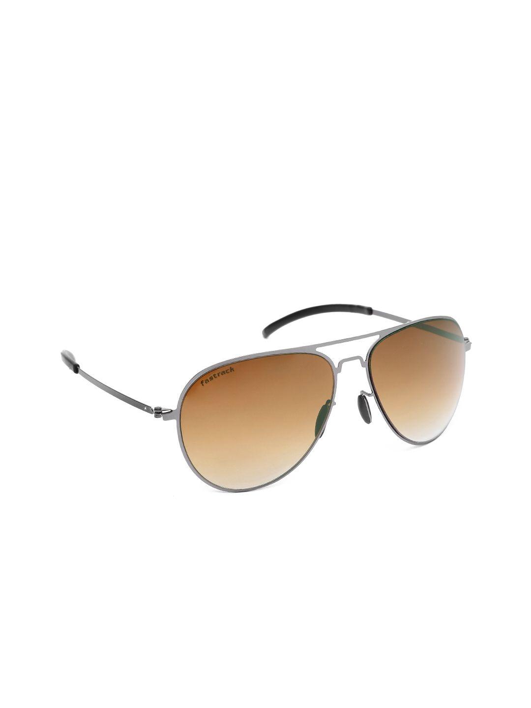 fastrack men aviator sunglasses m148br2