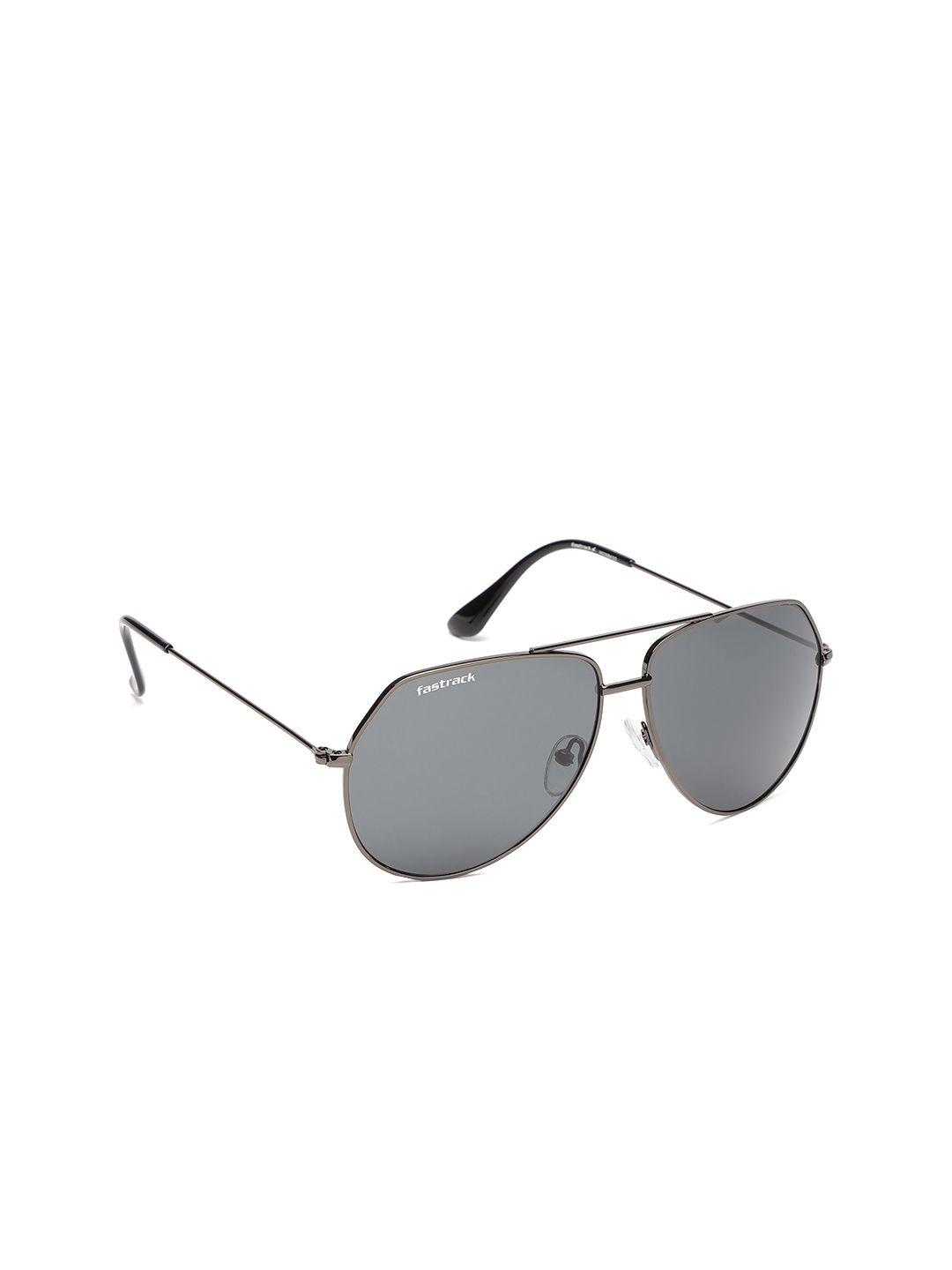 fastrack men aviator sunglasses m226bk5g