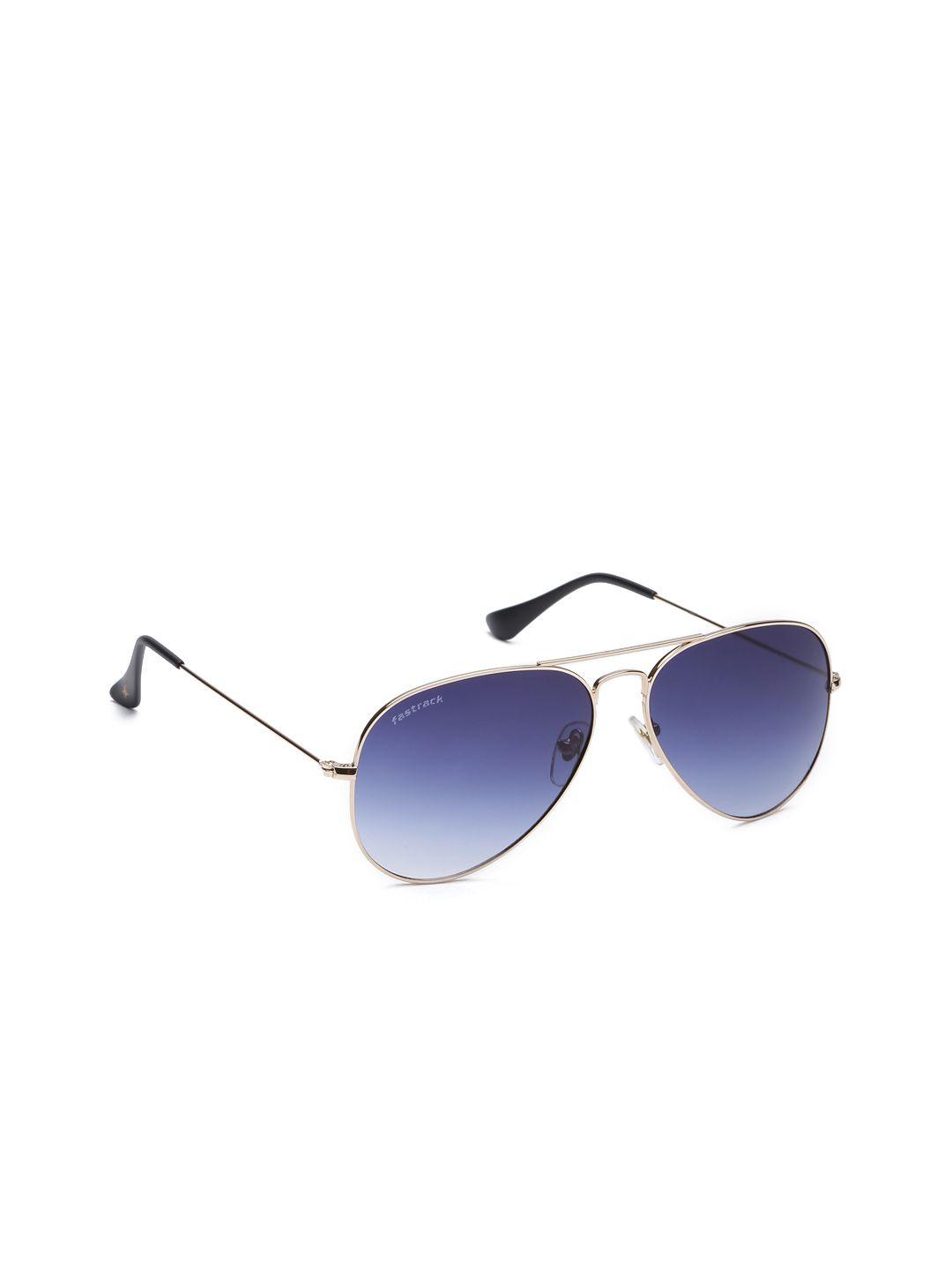 fastrack men aviator sunglasses nbm165br12