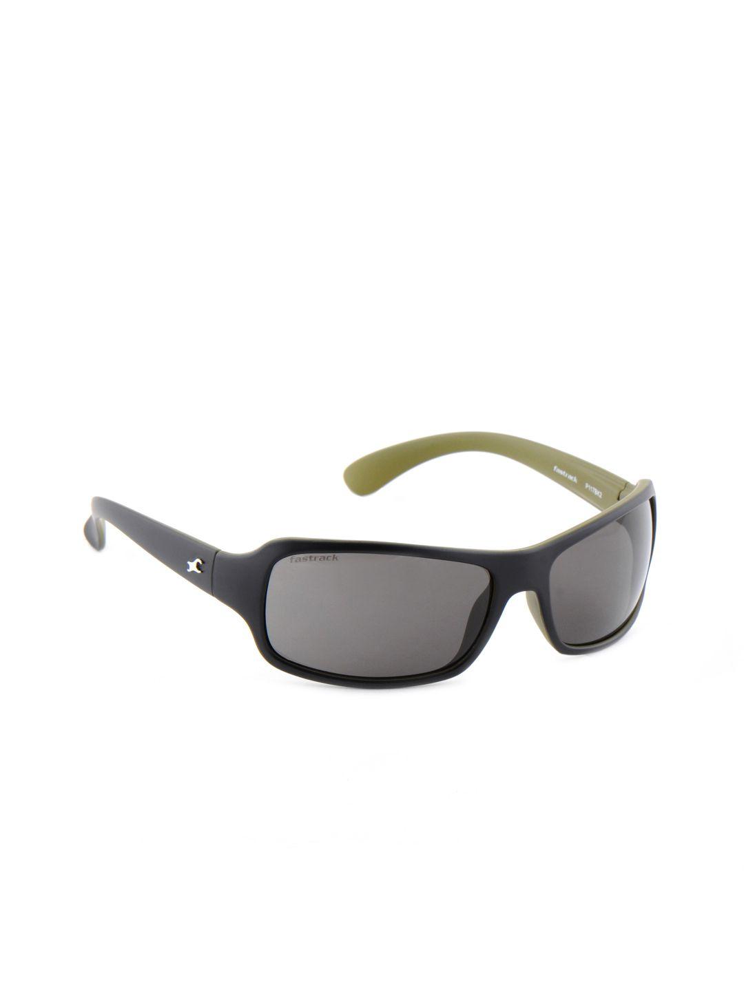 fastrack men black sunglasses