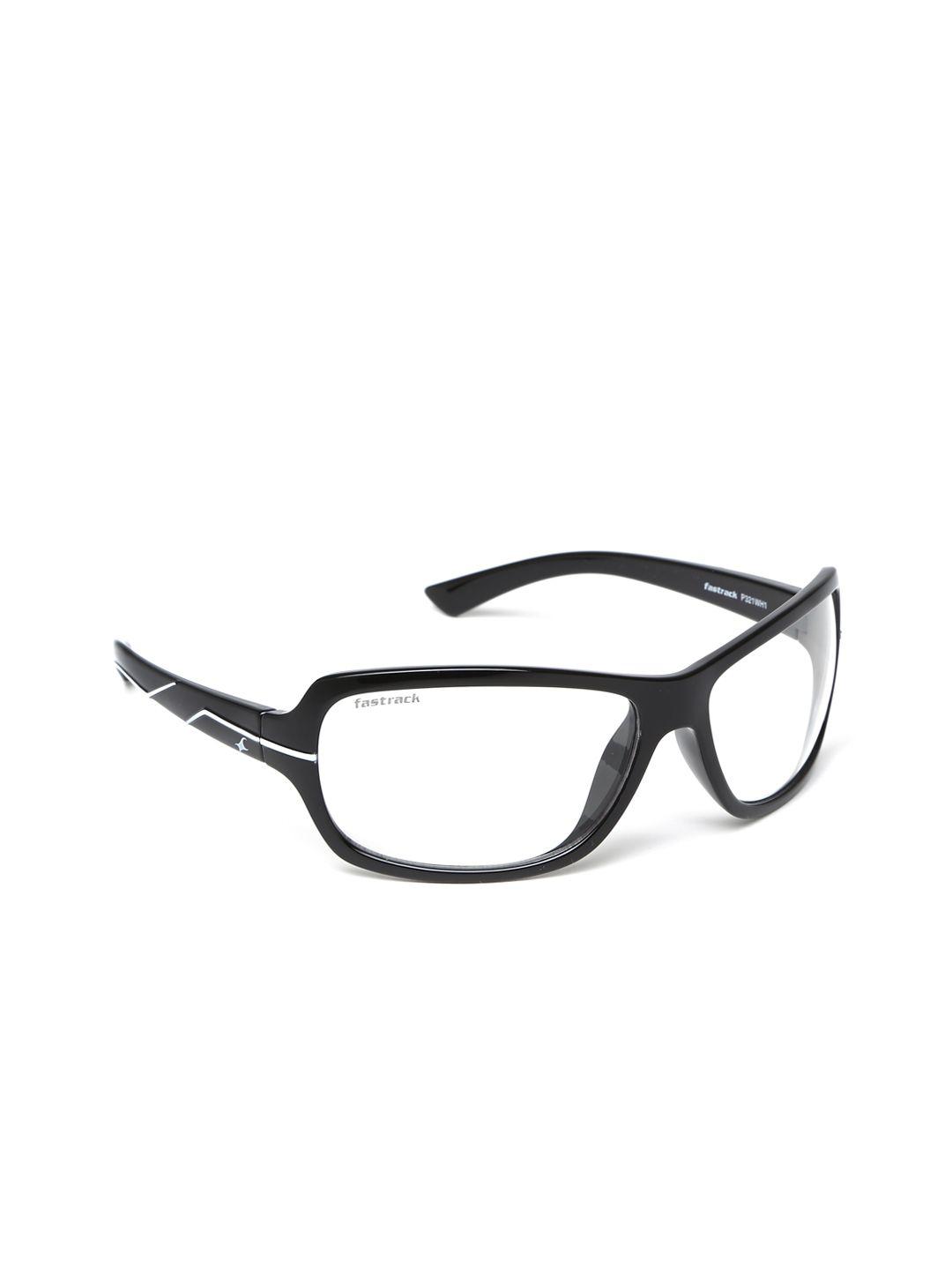 fastrack men clear glasses p321wh1