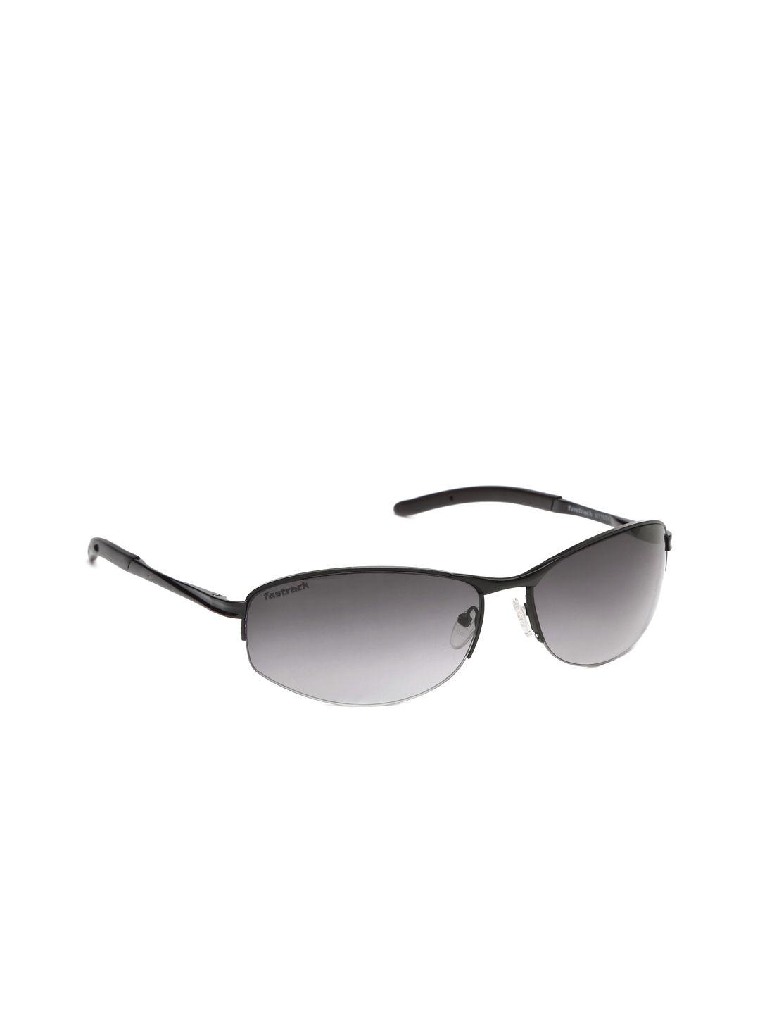 fastrack men gradient sunglasses m116bk1