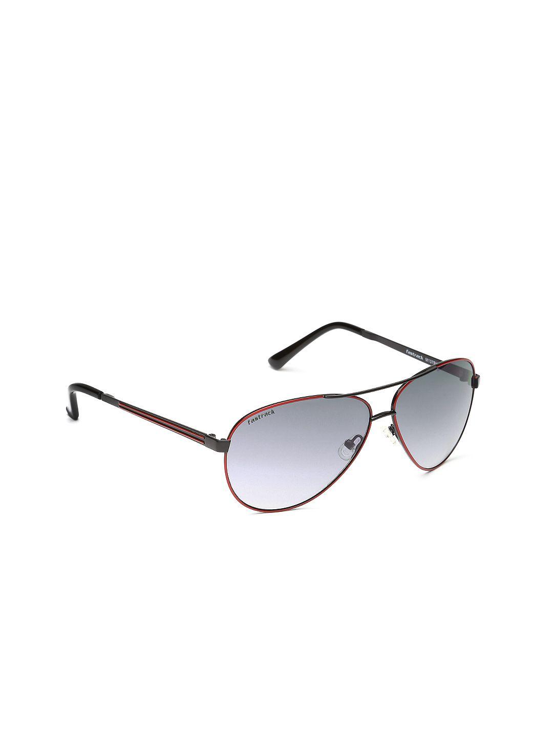 fastrack men gradient sunglasses m137bk1