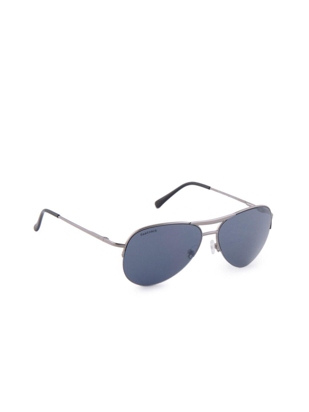 fastrack men metallic sunglasses