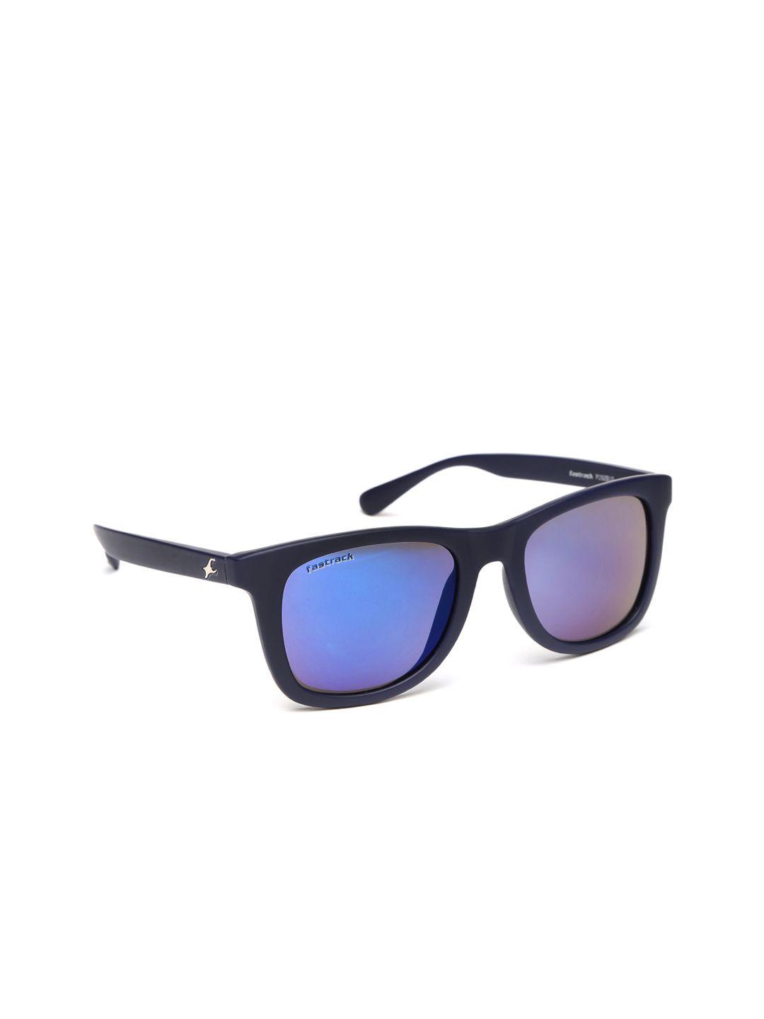 fastrack men mirrored sunglasses p292bu2