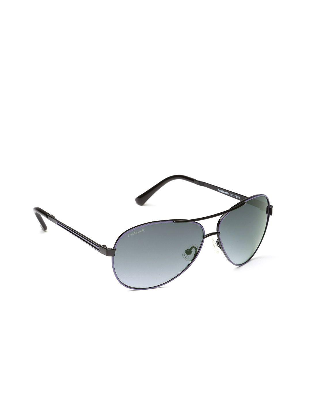 fastrack men mirrored sunglasses p298gr1