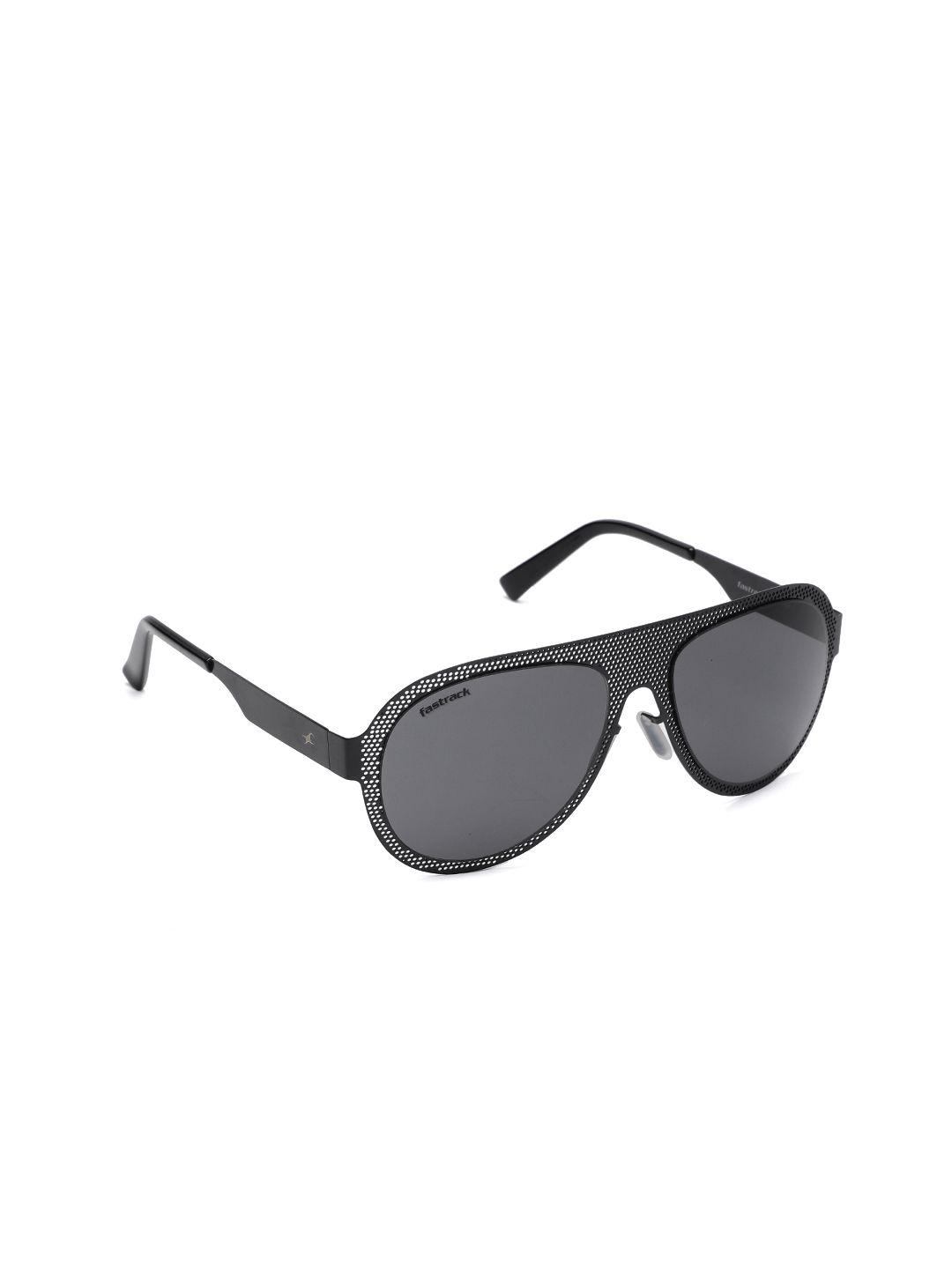 fastrack men oval sunglasses nbm156bk1