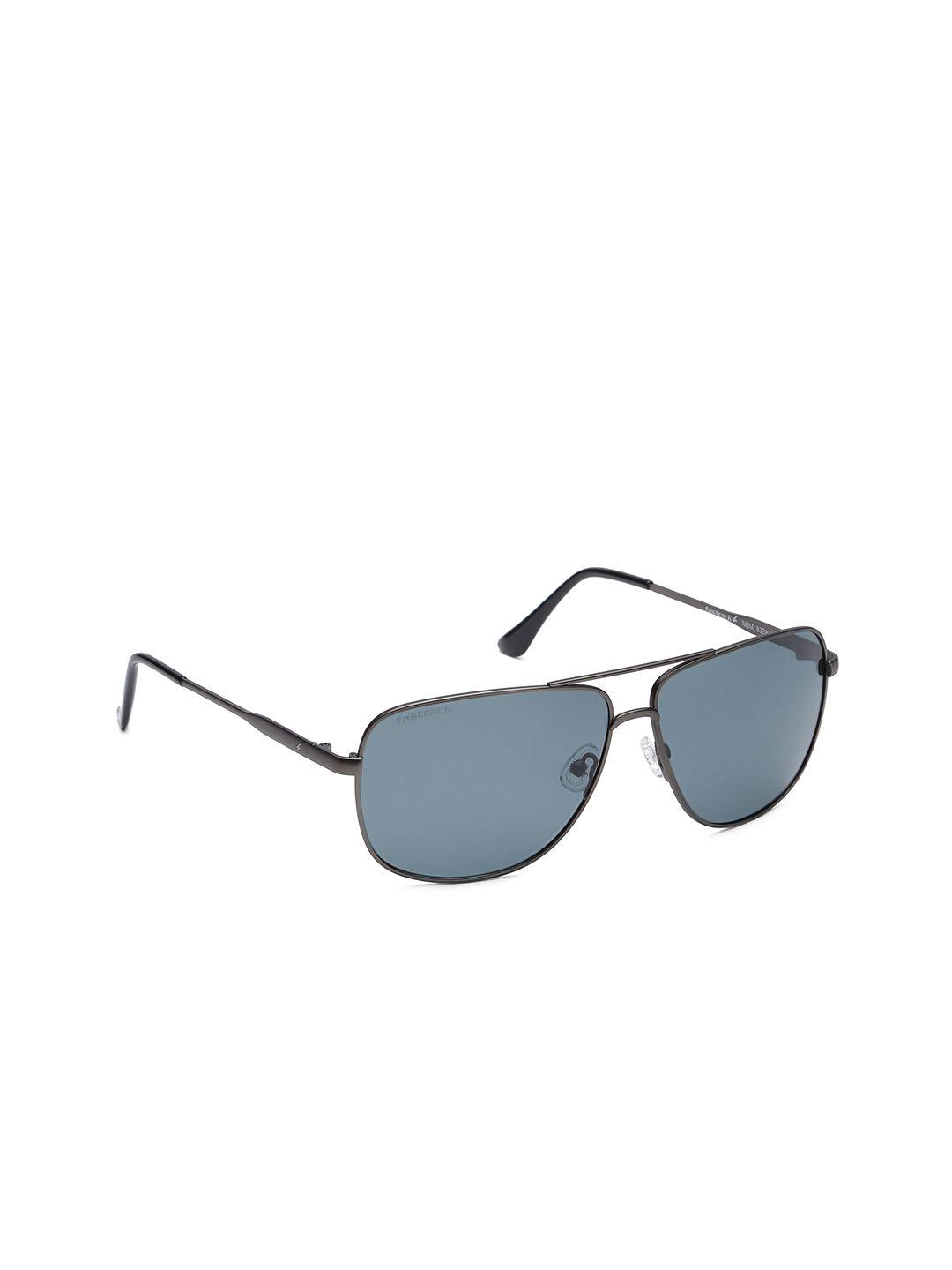 fastrack men oval sunglasses nbm183bk4p