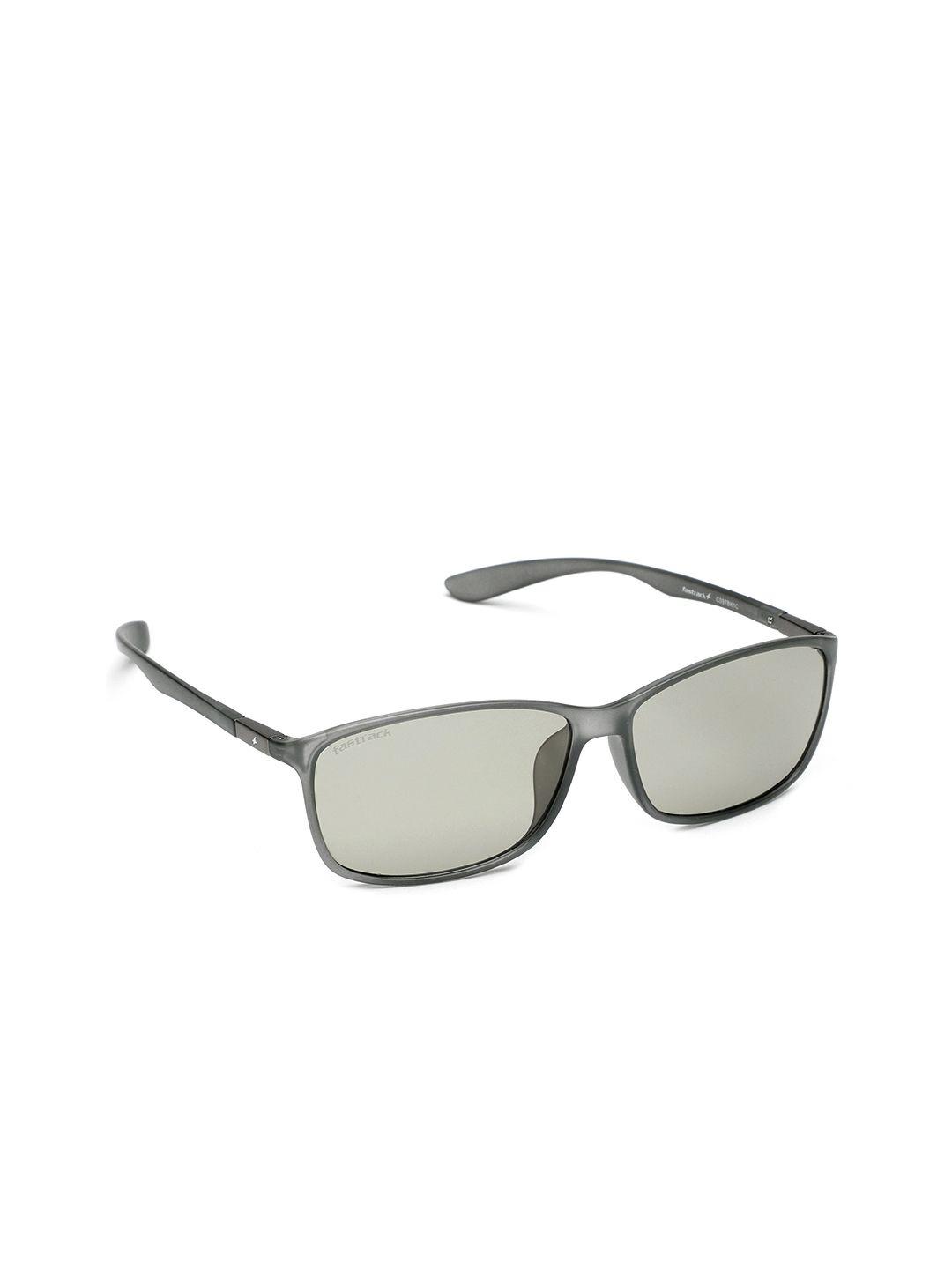 fastrack men rectangle sunglasses c097bk1c