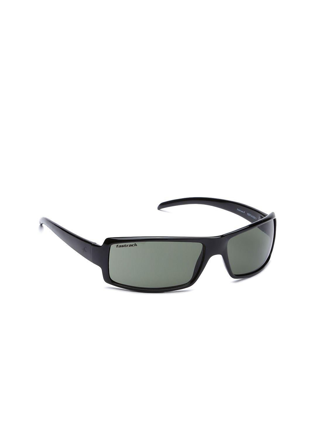 fastrack men rectangle sunglasses nbp040bk1