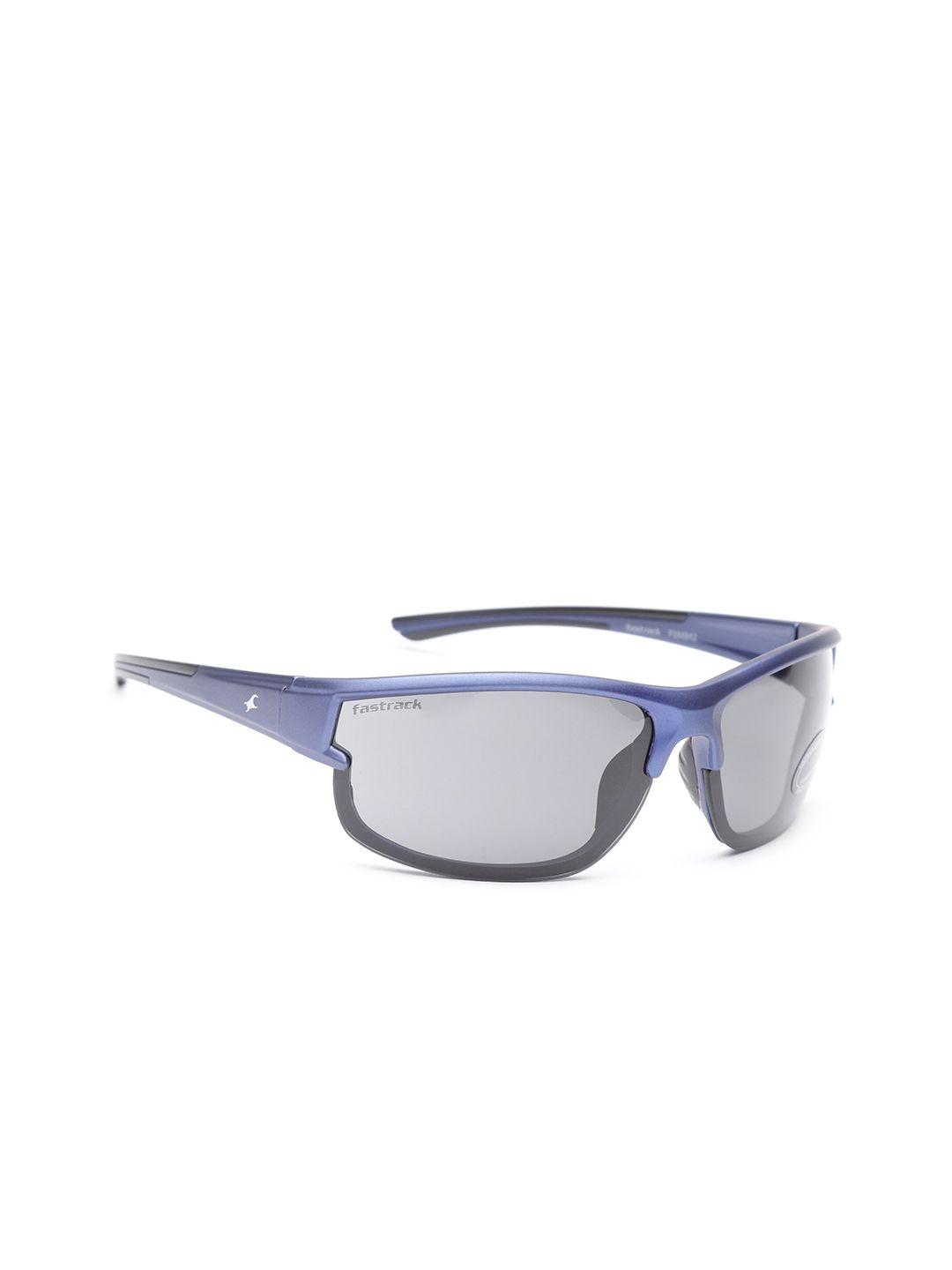 fastrack men rectangle sunglasses nbp384bk2