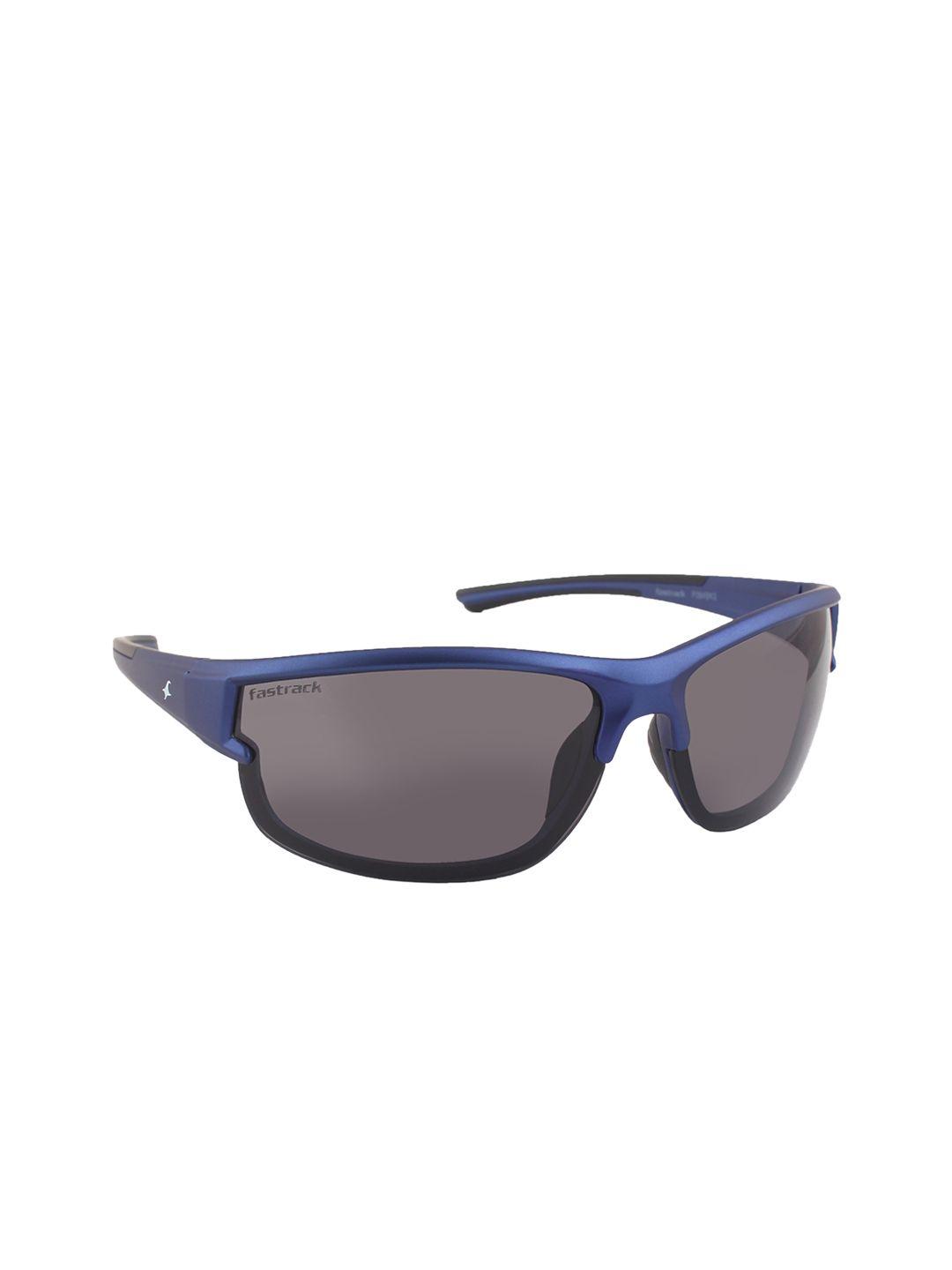 fastrack men rectangle uv protected sunglasses p384bk2