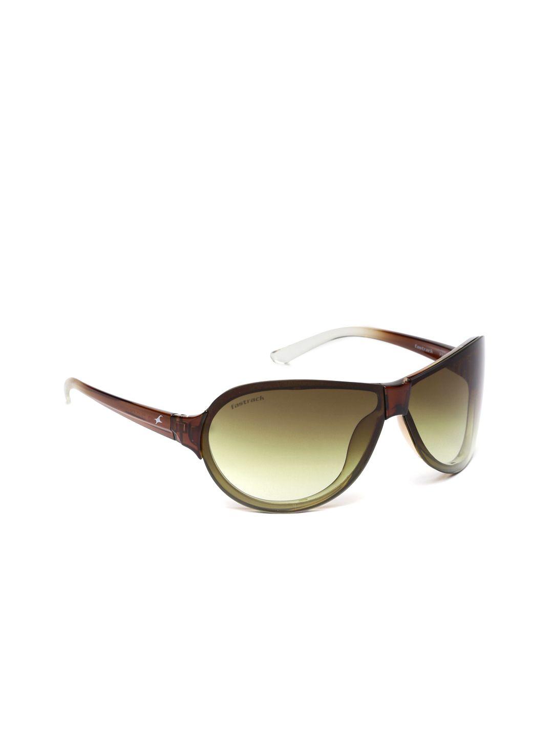 fastrack men shield sunglasses p349br2