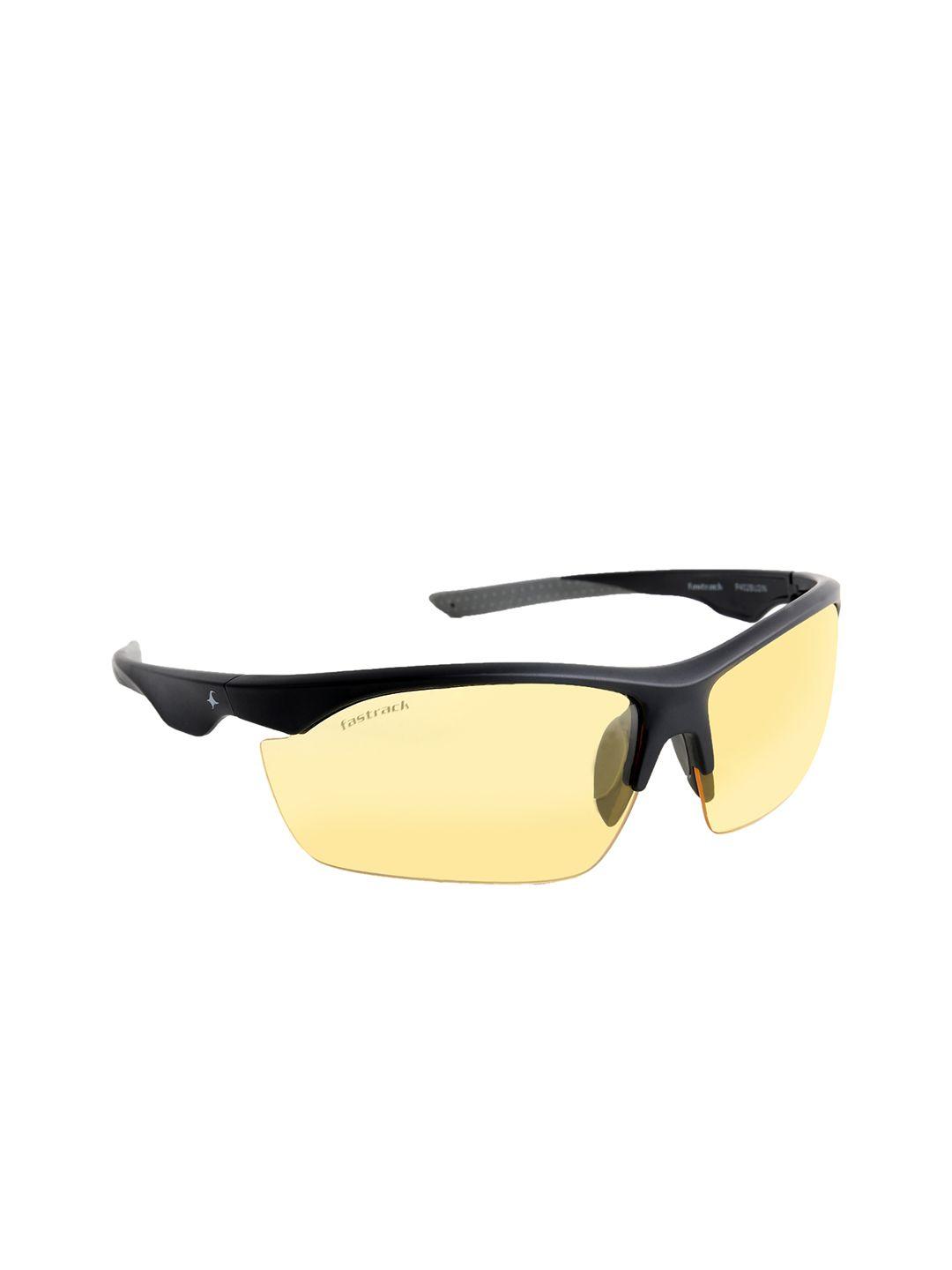 fastrack men sports sunglasses p402bu2in