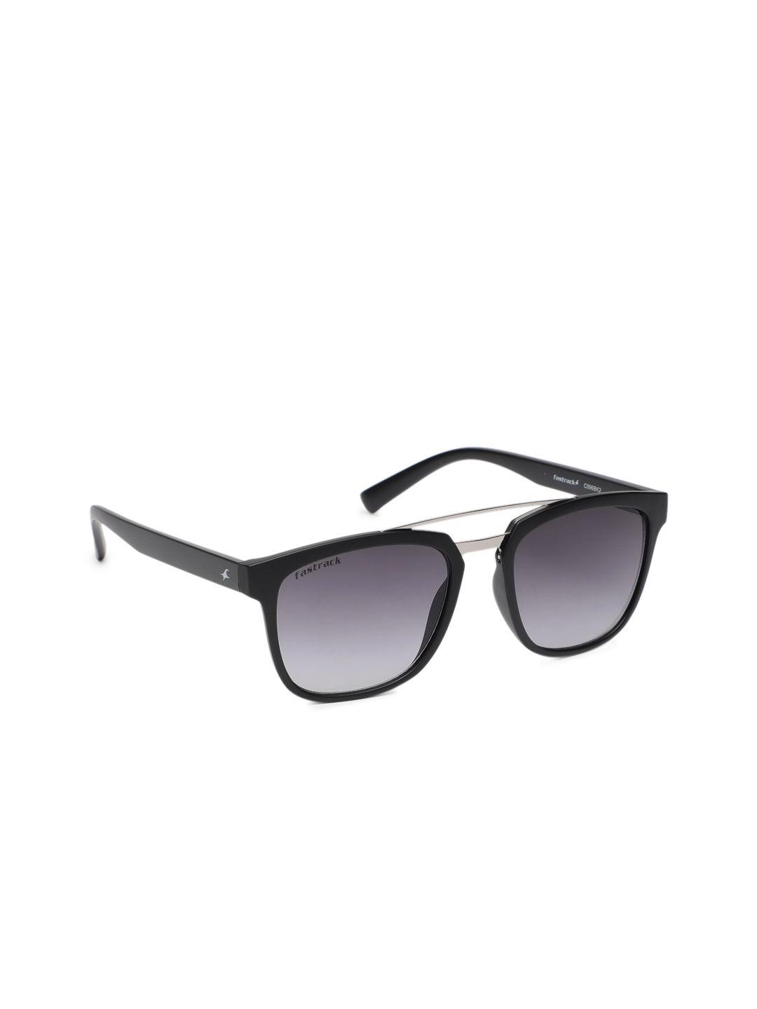 fastrack men square sunglasses c096bk2