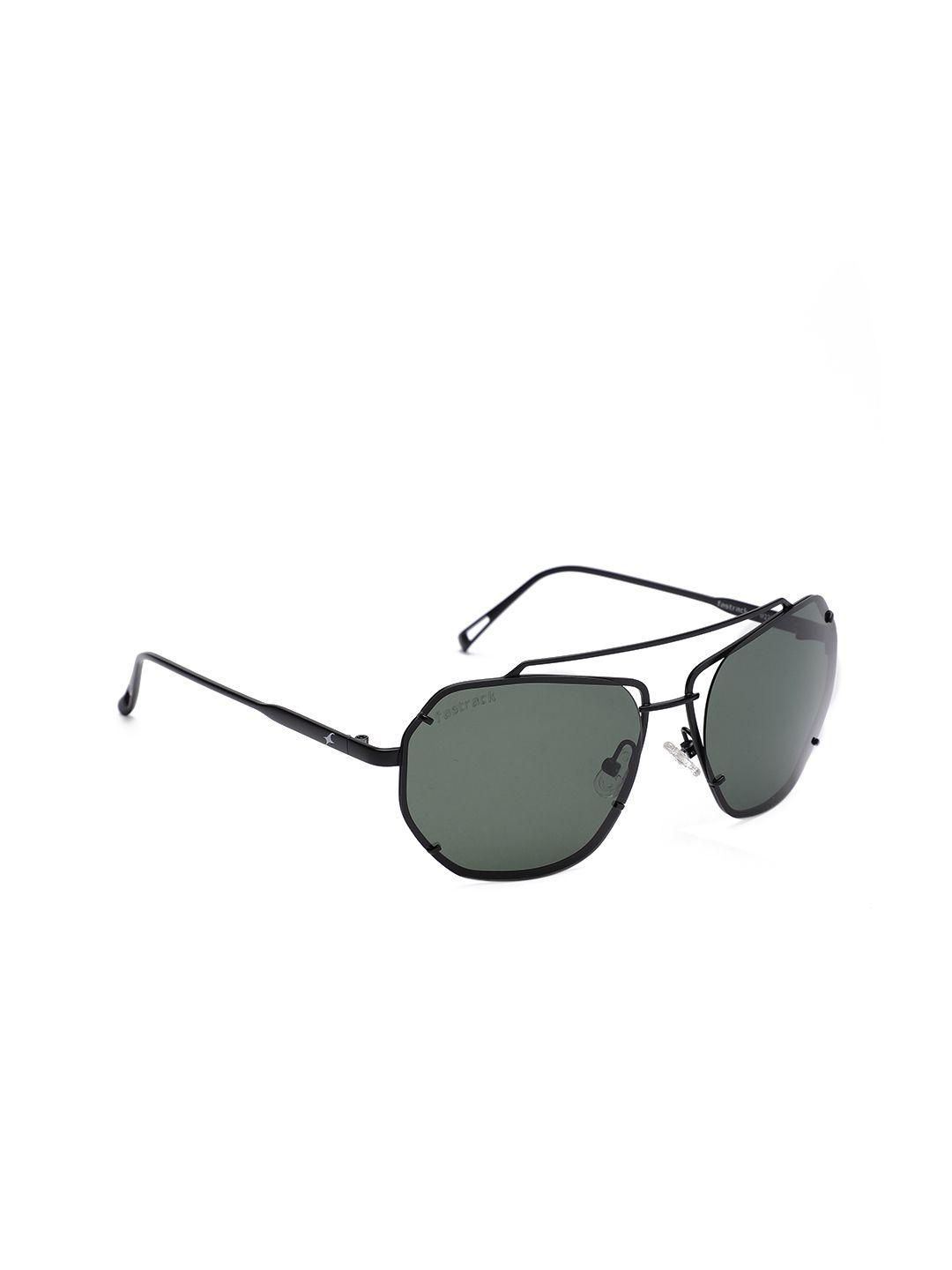 fastrack men square sunglasses m221gr1p