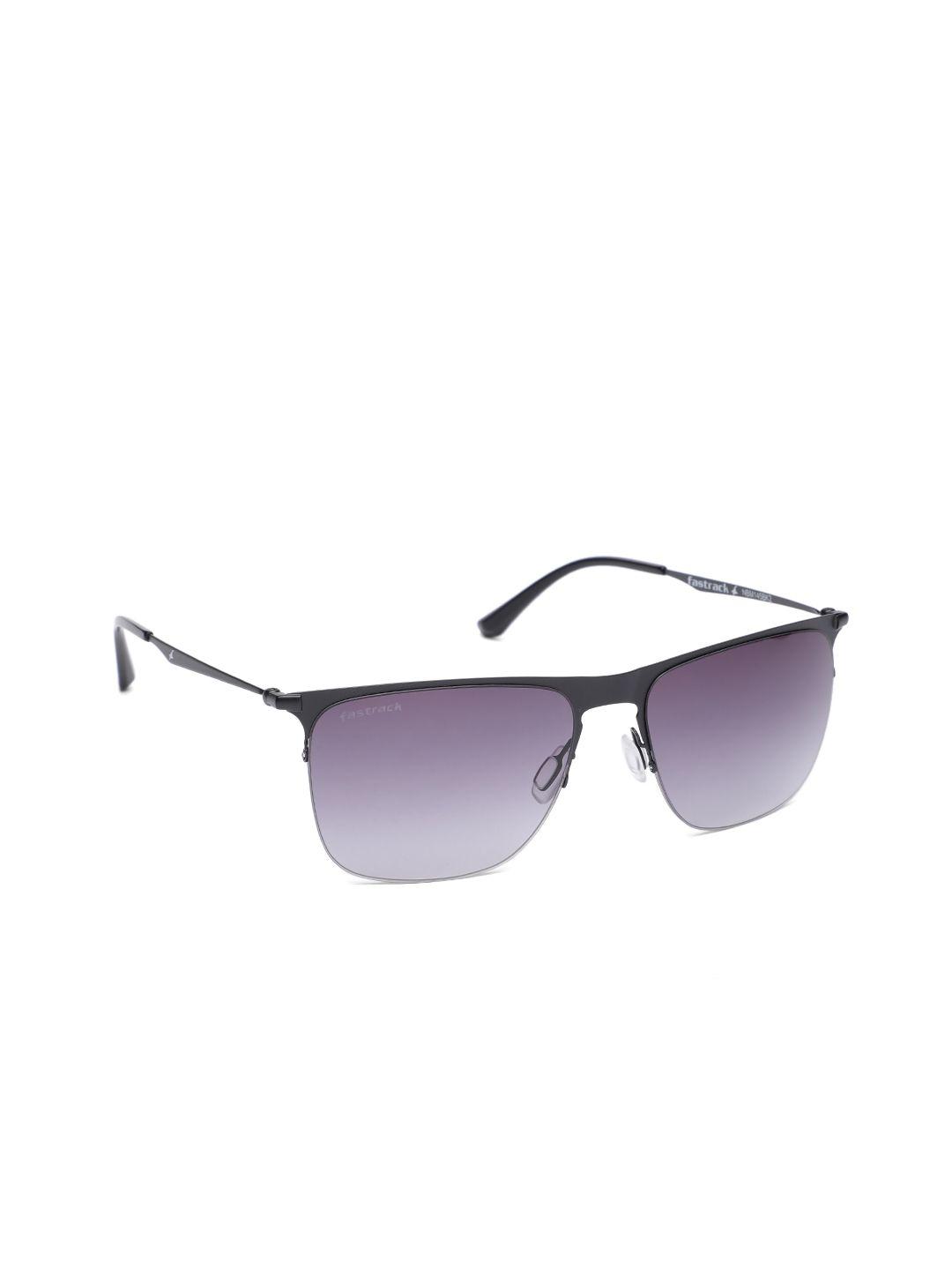 fastrack men square sunglasses nbm145bk2