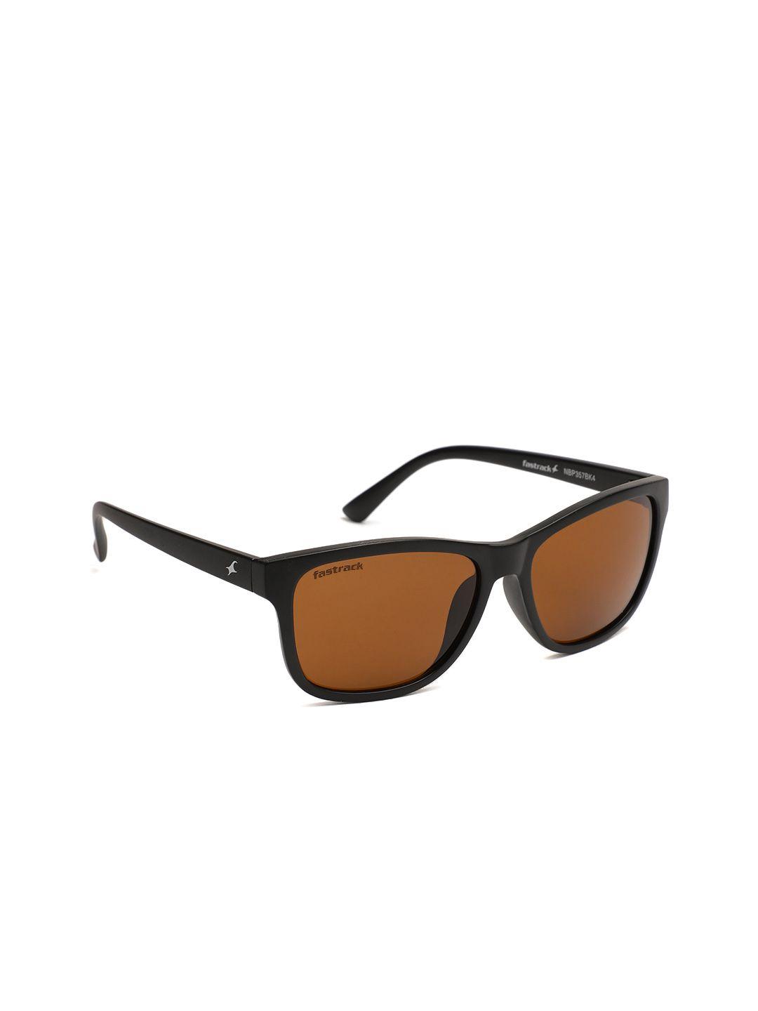 fastrack men square sunglasses nbp357bk4