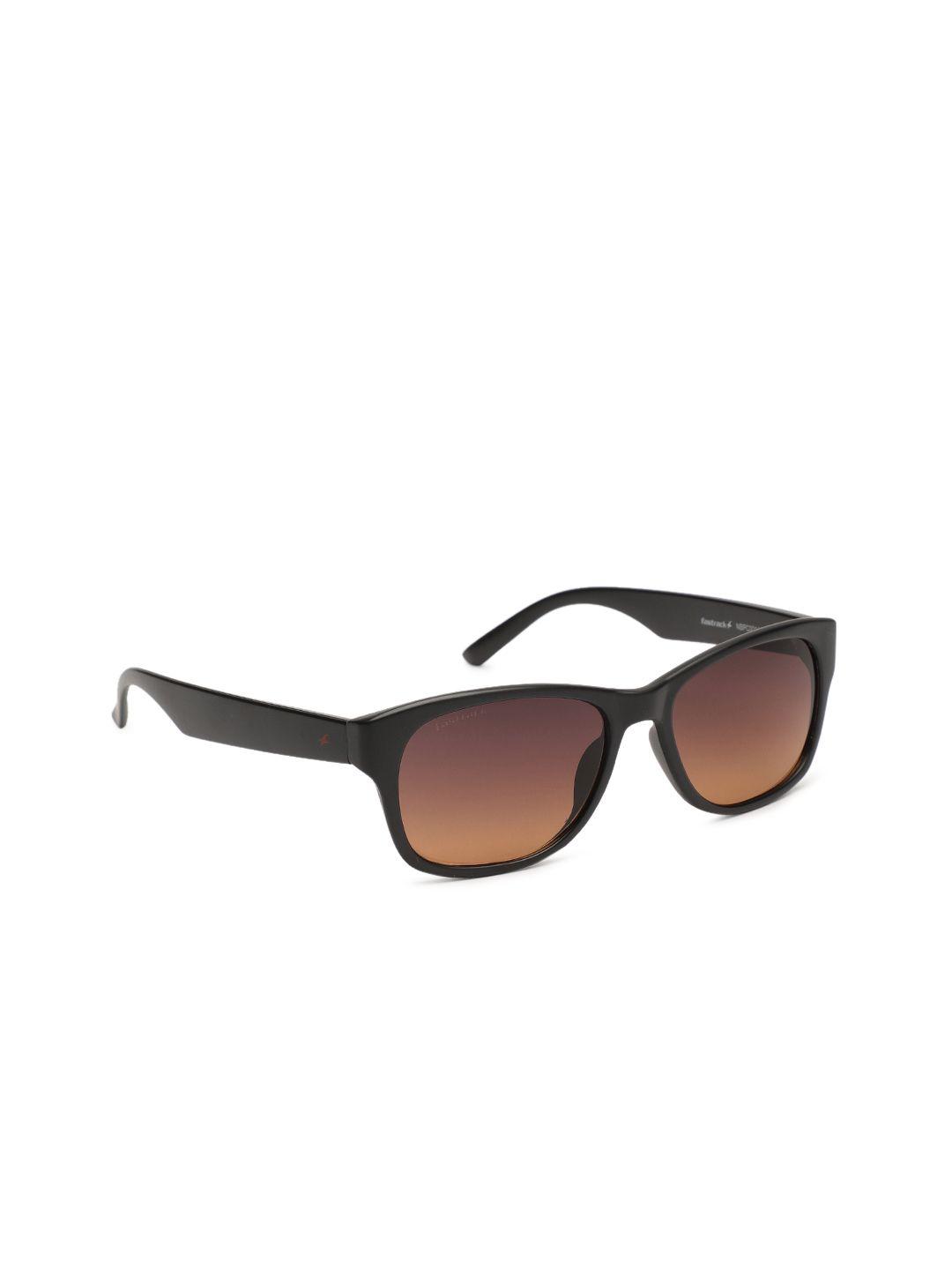 fastrack men square sunglasses nbpc001am16