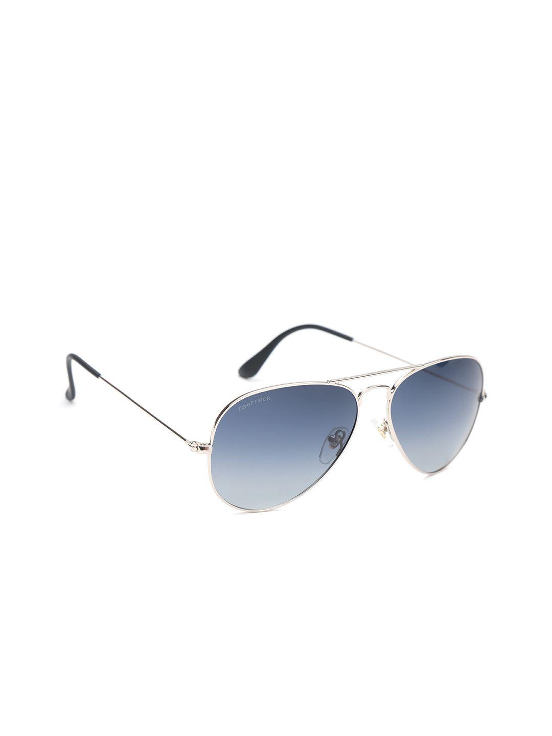 fastrack men uv protected aviator sunglasses nbm165br16p