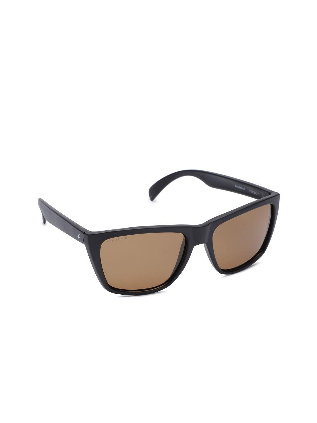 fastrack men wayfarer sunglasses nbp230br4p