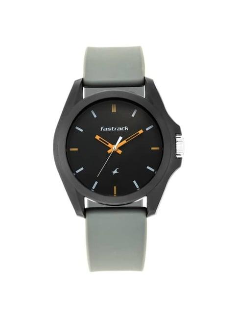 fastrack nr68011pp08 fast fit analog unisex watch