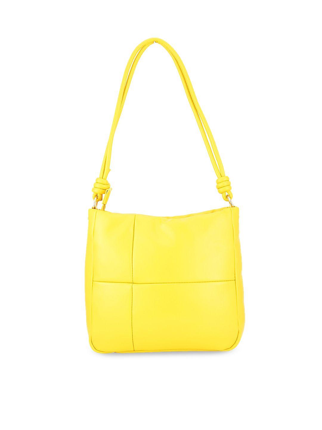 fastrack pu oversized structured shoulder bag