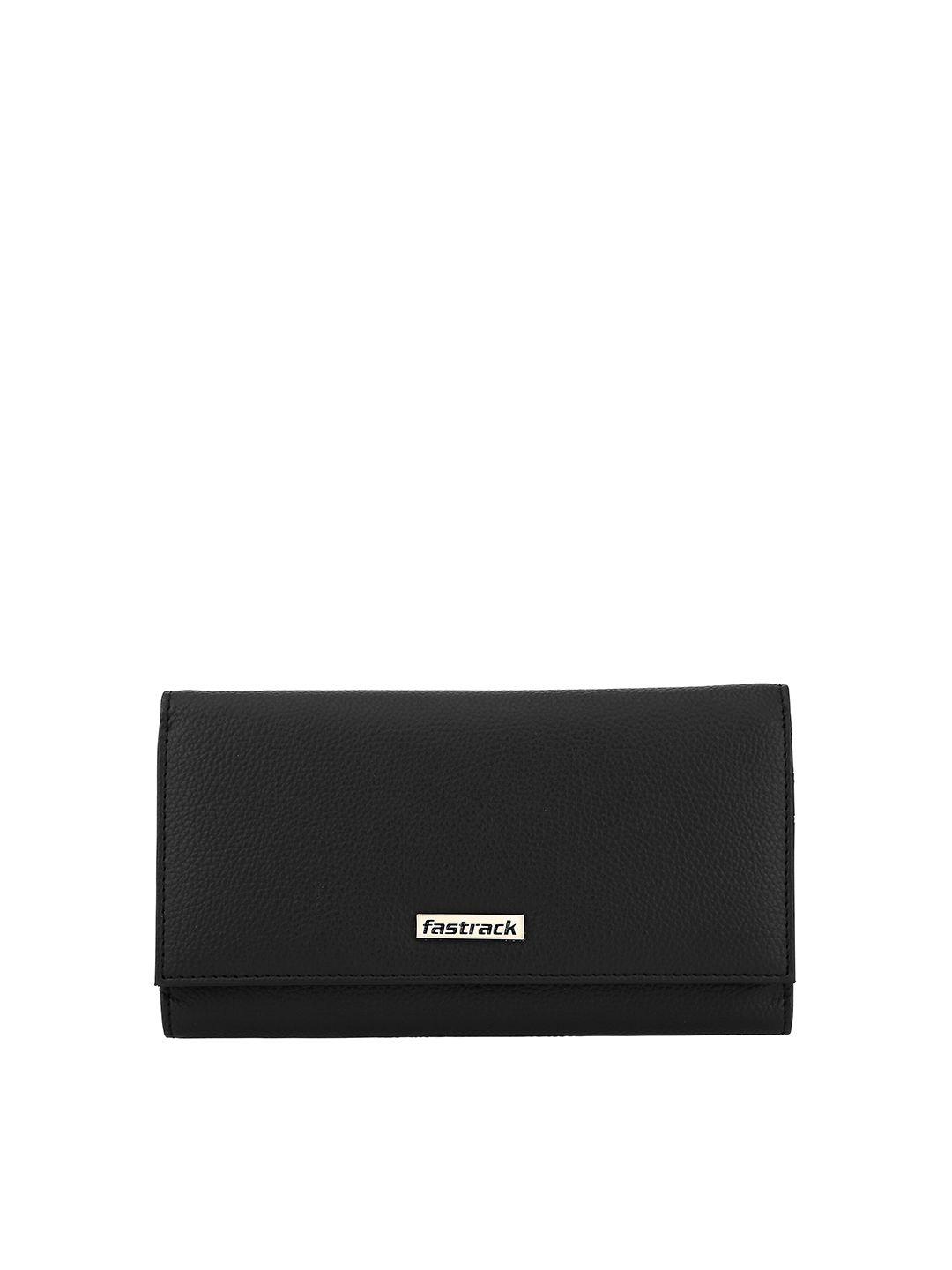 fastrack pu purse clutch