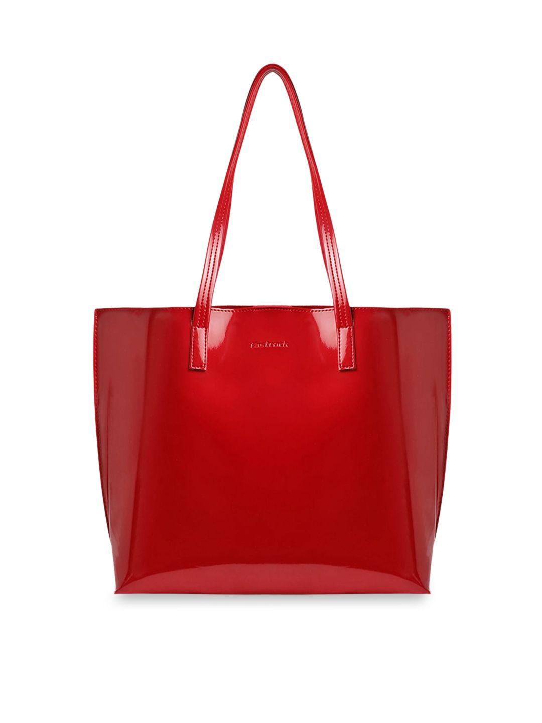 fastrack shopper tote bag with cut work