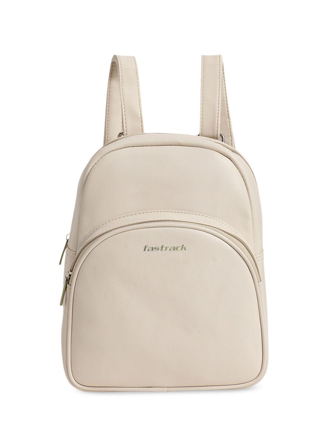 fastrack structured backpack bag