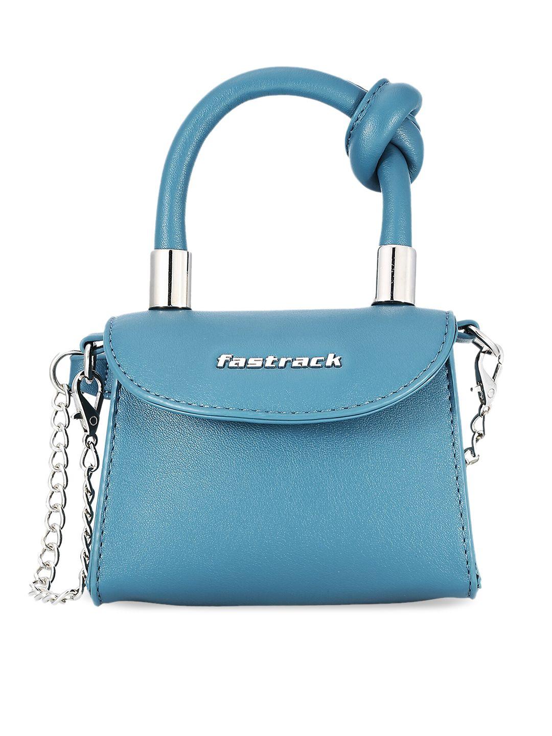 fastrack structured handheld bag