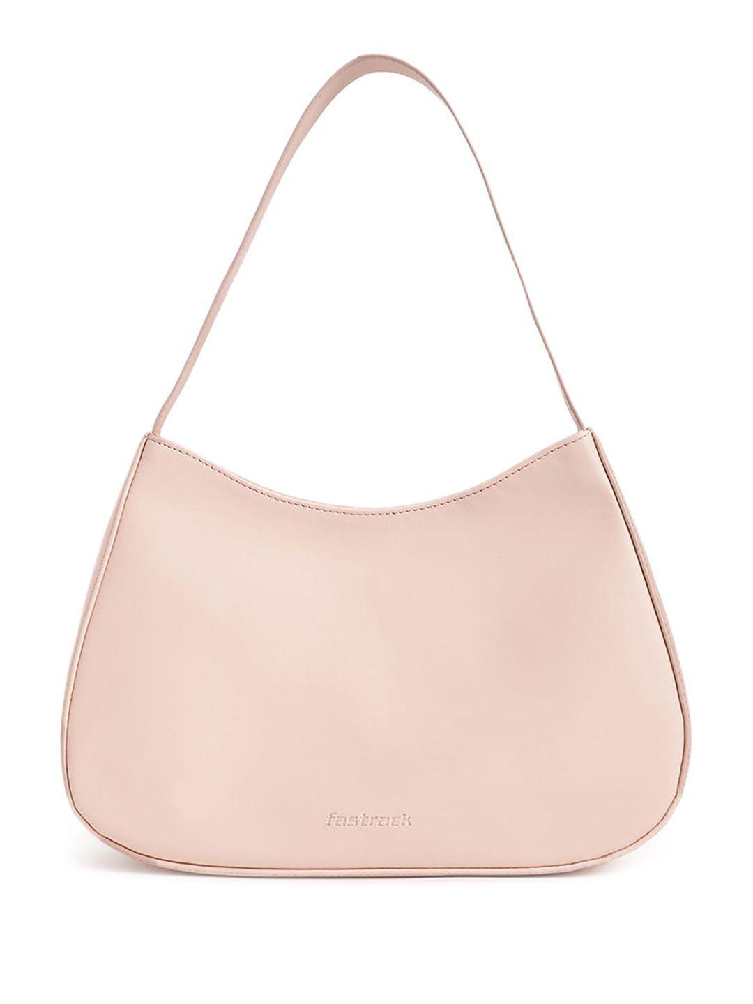 fastrack structured hobo bag