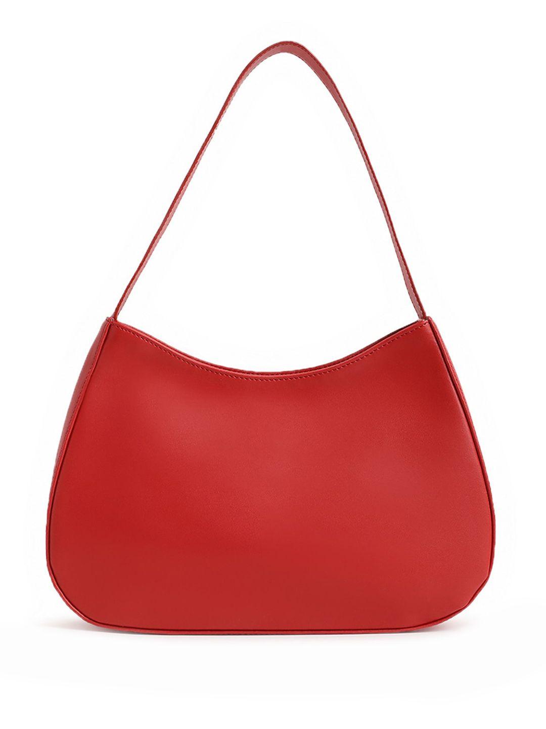 fastrack structured hobo bag