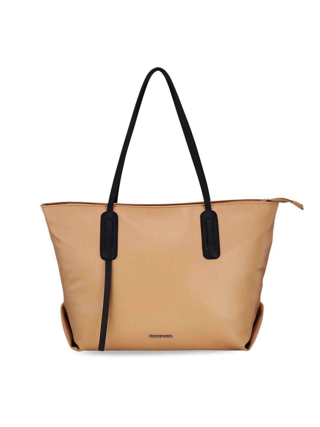 fastrack structured shoulder bag