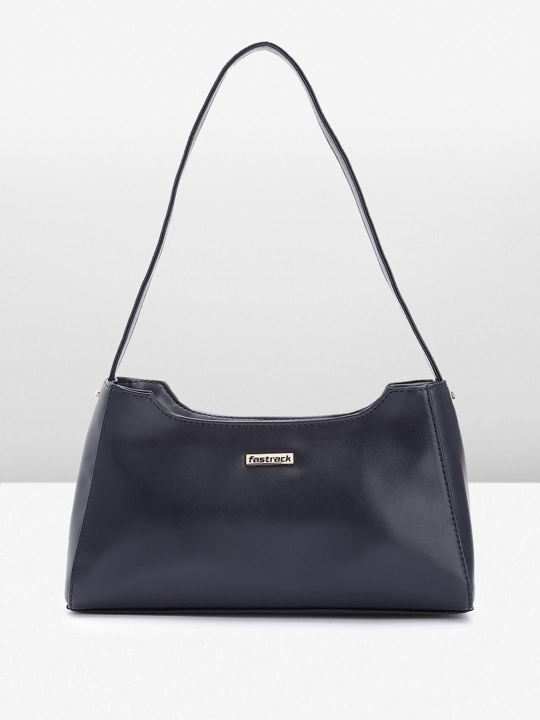 fastrack structured shoulder bag