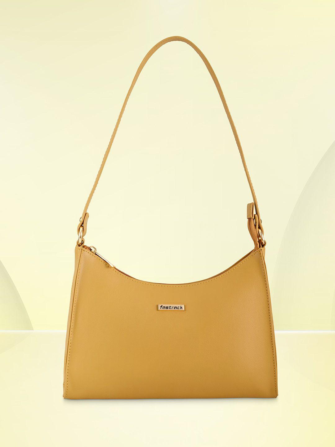 fastrack structured shoulder bag