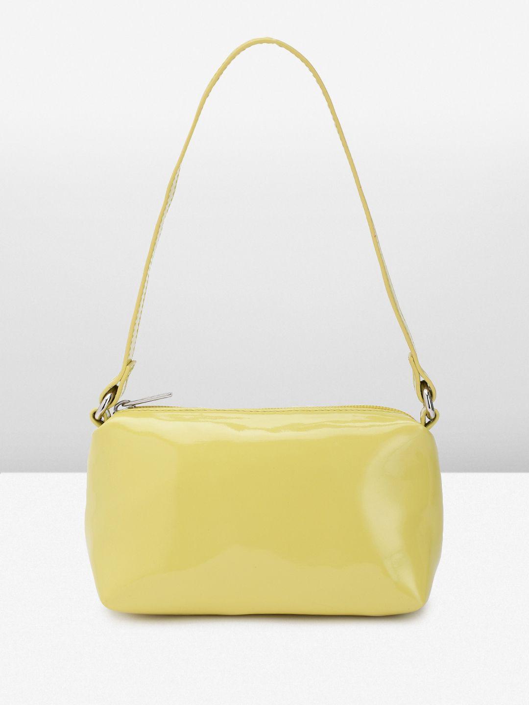 fastrack structured shoulder bag