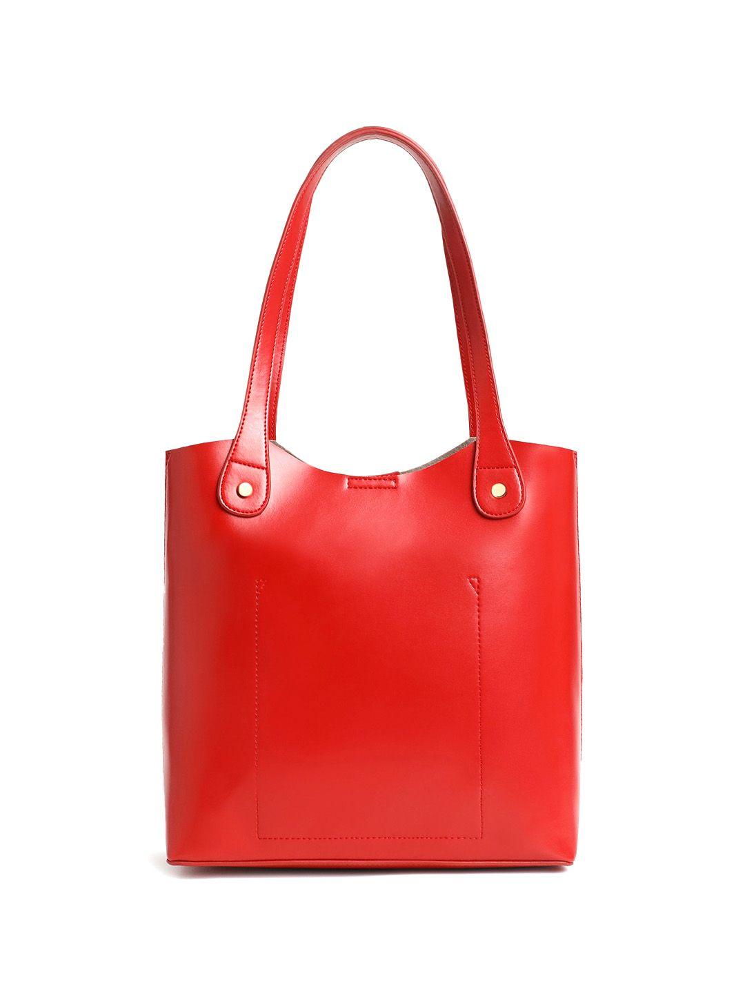 fastrack structured tote bag