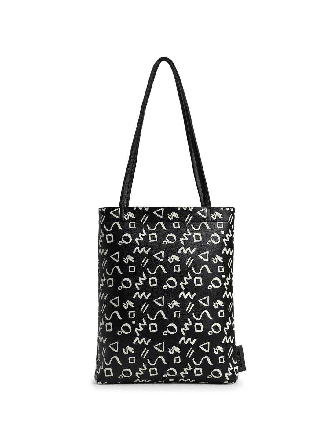 fastrack structured tote bag